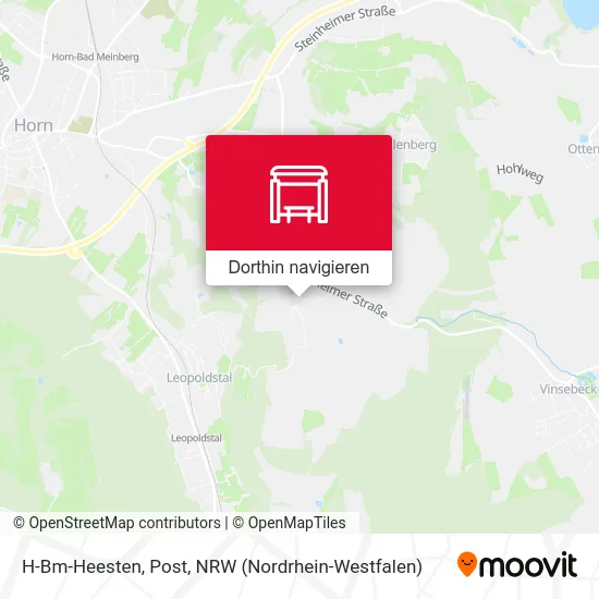 H-Bm-Heesten, Post Karte