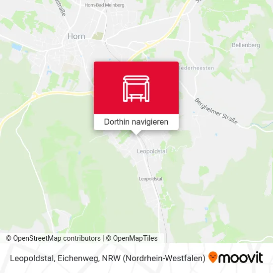 Leopoldstal, Eichenweg Karte