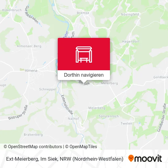 Ext-Meierberg, Im Siek Karte