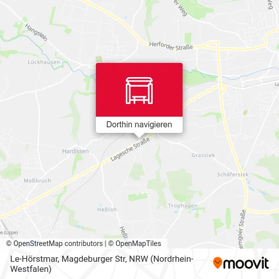 Le-Hörstmar, Magdeburger Str Karte