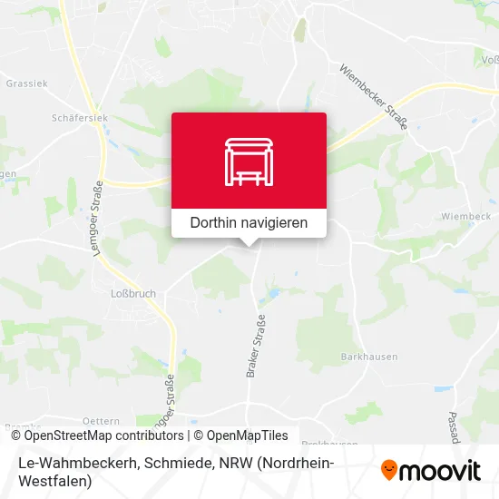 Le-Wahmbeckerh, Schmiede Karte