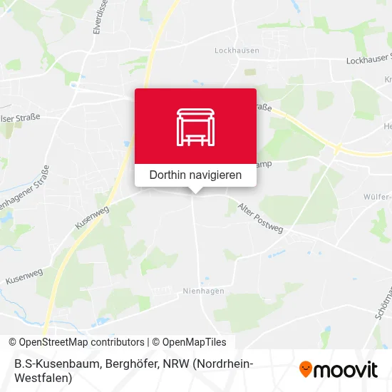 B.S-Kusenbaum, Berghöfer Karte