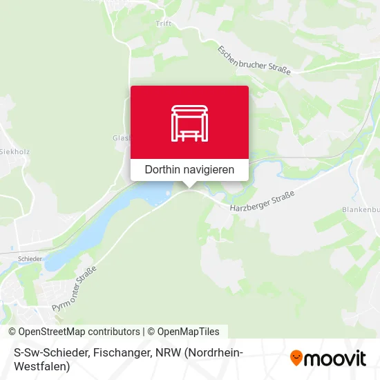 S-Sw-Schieder, Fischanger Karte