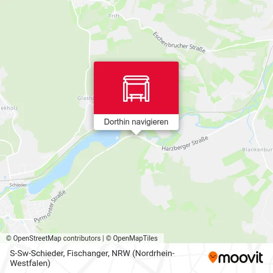 S-Sw-Schieder, Fischanger Karte