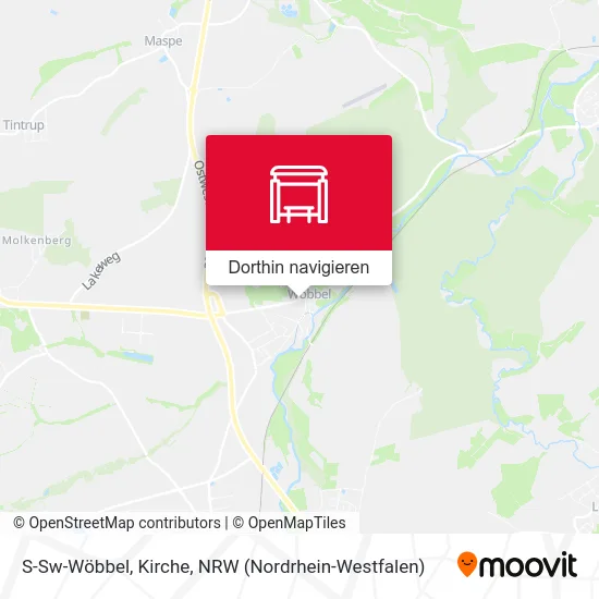 S-Sw-Wöbbel, Kirche Karte