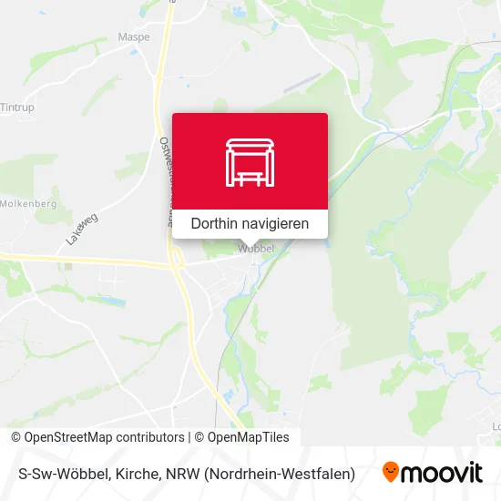 S-Sw-Wöbbel, Kirche Karte
