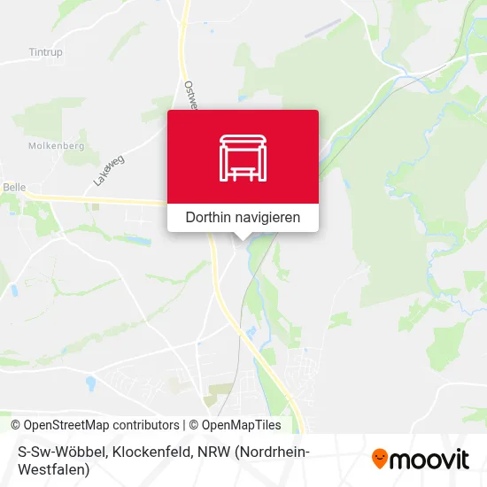 S-Sw-Wöbbel, Klockenfeld Karte