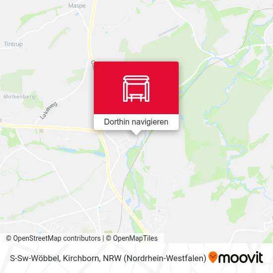 S-Sw-Wöbbel, Kirchborn Karte