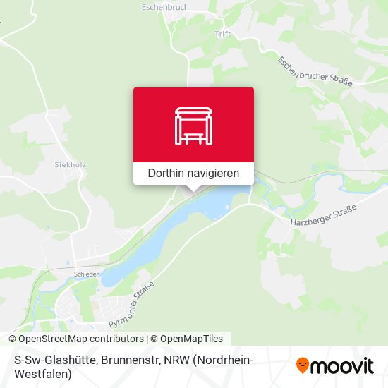 S-Sw-Glashütte, Brunnenstr Karte