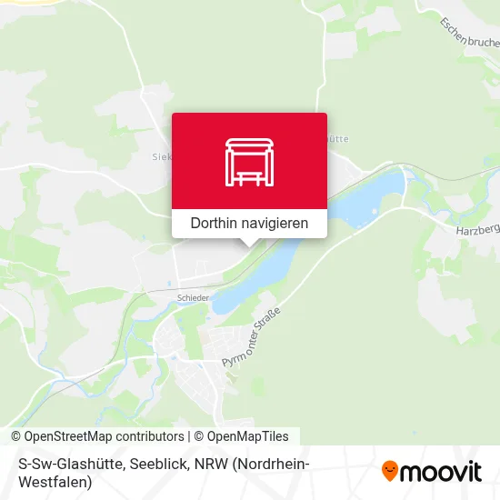 S-Sw-Glashütte, Seeblick Karte