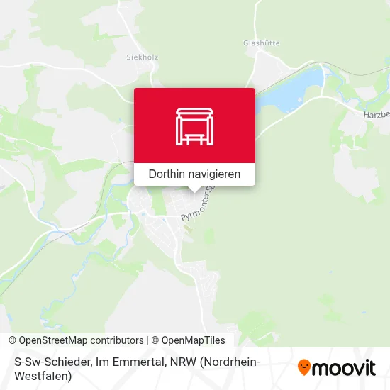 S-Sw-Schieder, Im Emmertal Karte