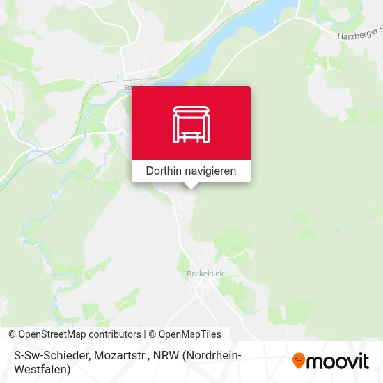 S-Sw-Schieder, Mozartstr. Karte