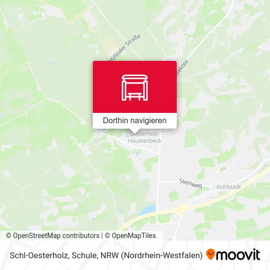 Schl-Oesterholz, Schule Karte