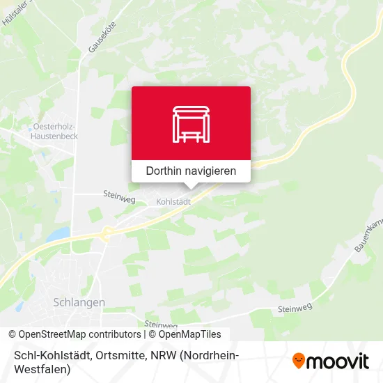 Schl-Kohlstädt, Ortsmitte Karte