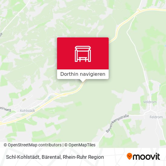 Schl-Kohlstädt, Bärental Karte