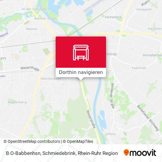 B.O-Babbenhsn, Schmiedebrink Karte