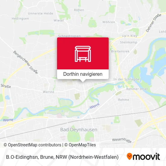 B.O-Eidinghsn, Brune Karte