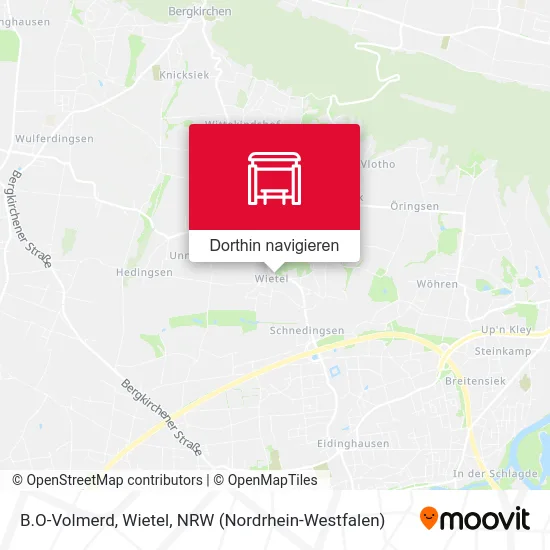 B.O-Volmerd, Wietel Karte