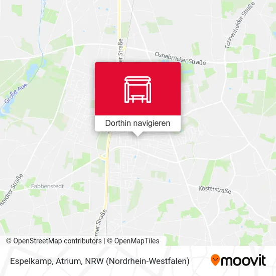 Espelkamp, Atrium Karte