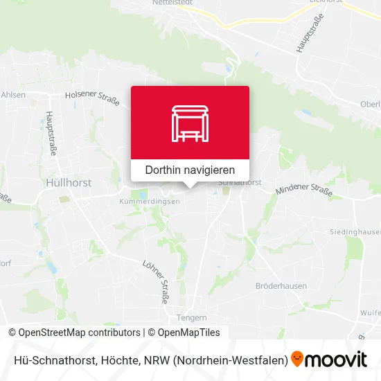 Hü-Schnathorst, Höchte Karte