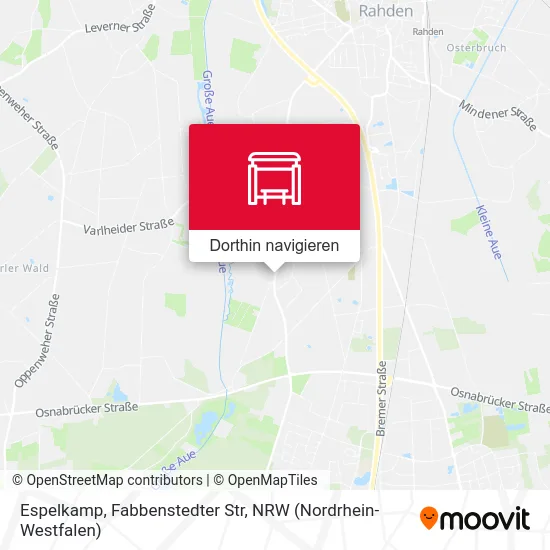 Espelkamp, Fabbenstedter Str Karte