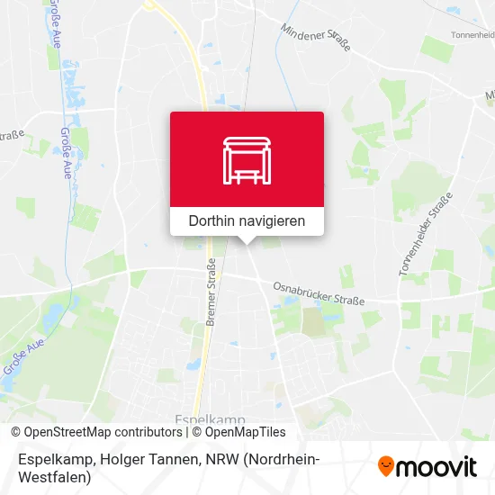 Espelkamp, Holger Tannen Karte