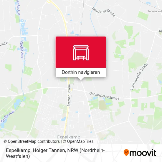 Espelkamp, Holger Tannen Karte