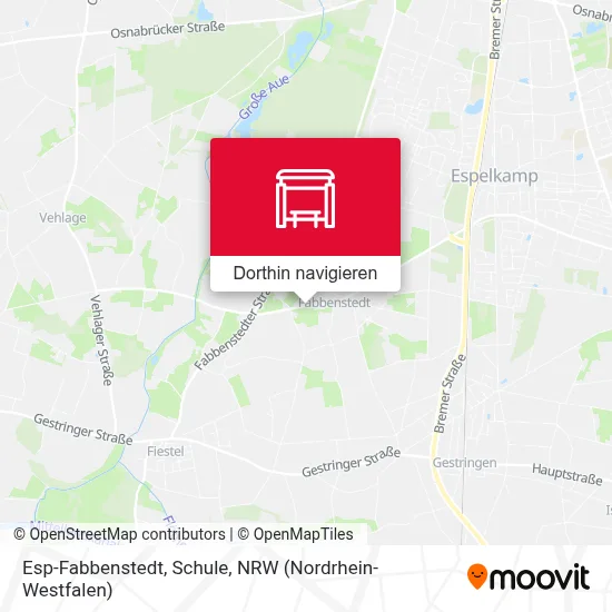 Esp-Fabbenstedt, Schule Karte