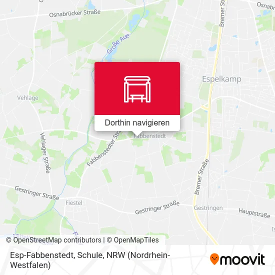 Esp-Fabbenstedt, Schule Karte