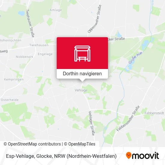 Esp-Vehlage, Glocke Karte