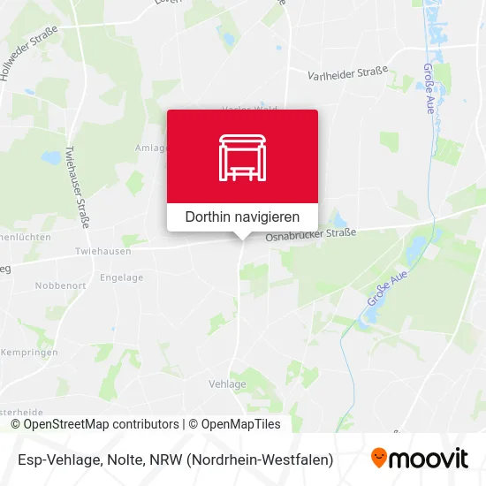 Esp-Vehlage, Nolte Karte