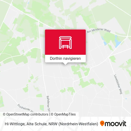 Hi-Wittloge, Alte Schule Karte