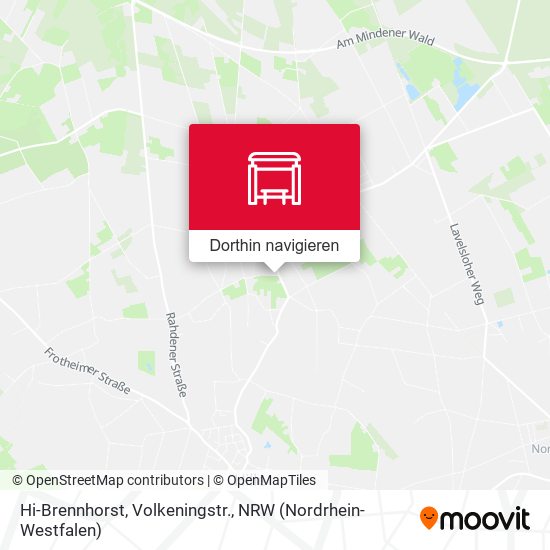 Hi-Brennhorst, Volkeningstr. Karte