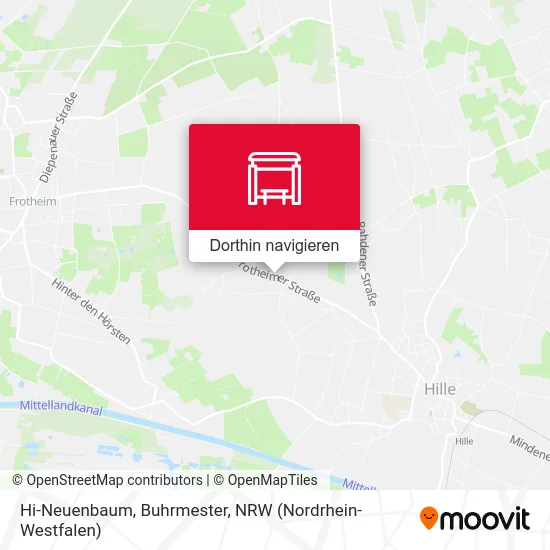 Hi-Neuenbaum, Buhrmester Karte