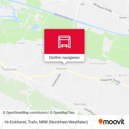 Hi-Eickhorst, Trafo Karte