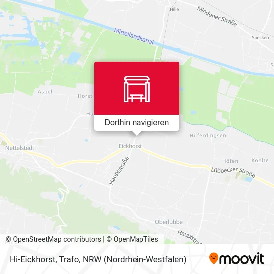 Hi-Eickhorst, Trafo Karte