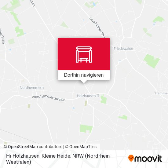 Hi-Holzhausen, Kleine Heide Karte