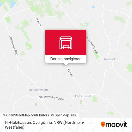 Hi-Holzhausen, Ovelgönne Karte
