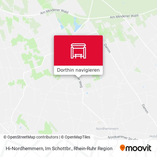 Hi-Nordhemmern, Im Schottbr. Karte