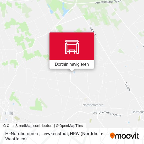 Hi-Nordhemmern, Leiwkenstadt Karte