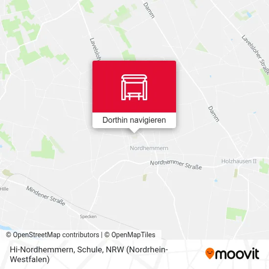 Hi-Nordhemmern, Schule Karte