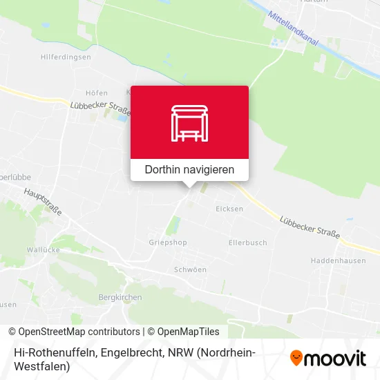 Hi-Rothenuffeln, Engelbrecht Karte