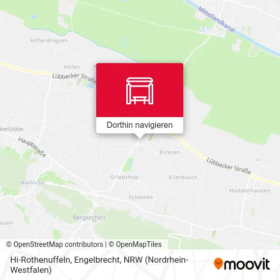 Hi-Rothenuffeln, Engelbrecht Karte