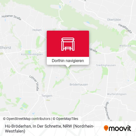 Hü-Bröderhsn, In Der Schnette Karte