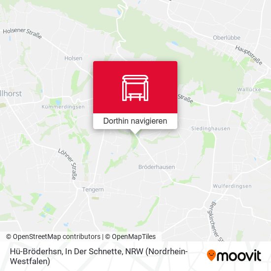 Hü-Bröderhsn, In Der Schnette Karte