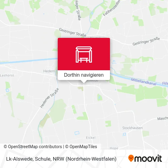 Lk-Alswede, Schule Karte