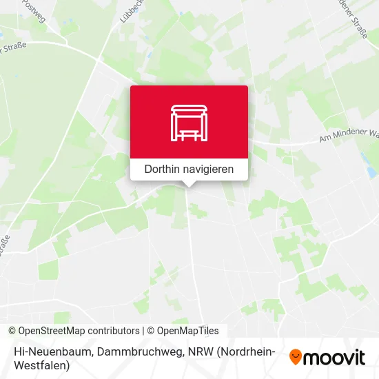 Hi-Neuenbaum, Dammbruchweg Karte