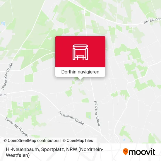 Hi-Neuenbaum, Sportplatz Karte