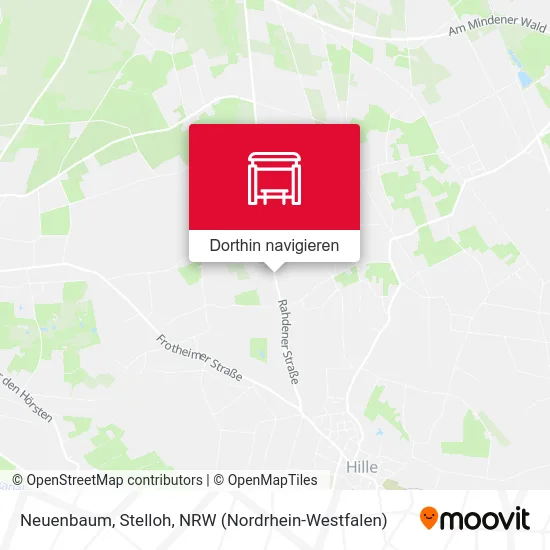 Neuenbaum, Stelloh Karte