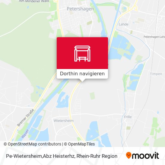 Pe-Wietersheim,Abz Heisterhz Karte